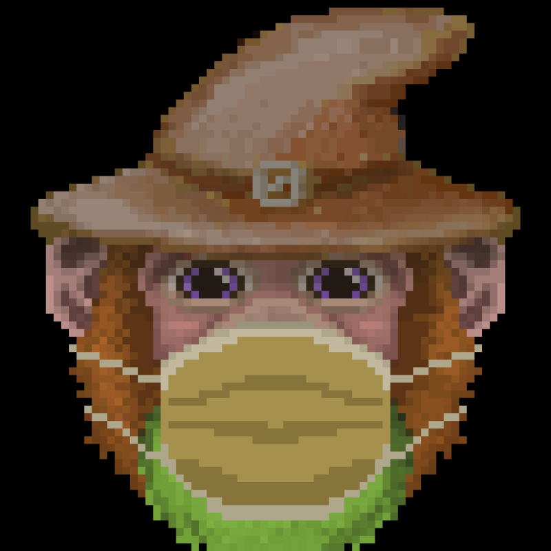 Monke head #4 static token preview