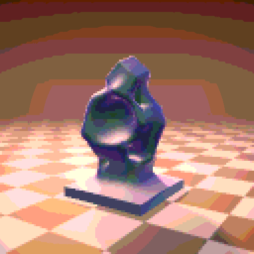 Minimum Viable Art {04:SDF} #9 static token preview
