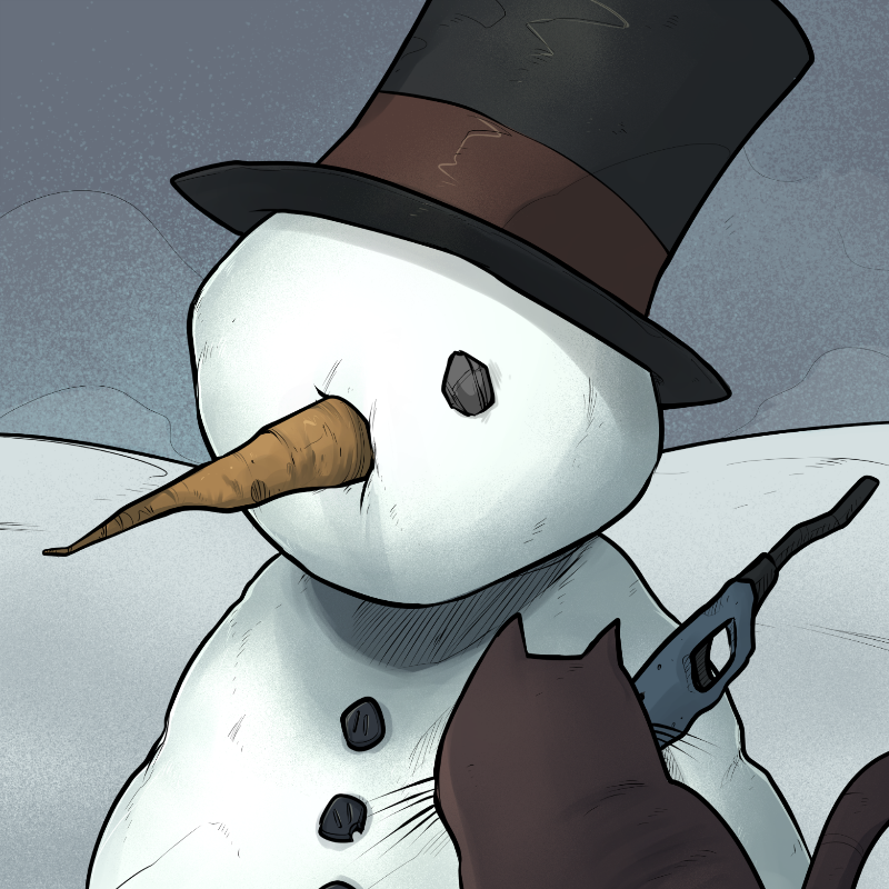SNOWMENZ #2 static token preview