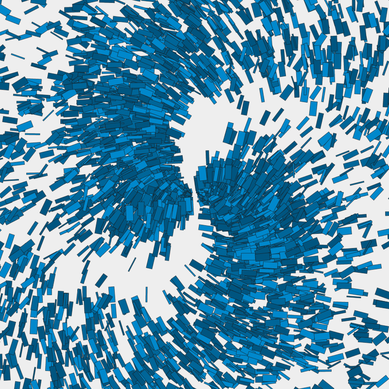 the maelstrom #3 static token preview