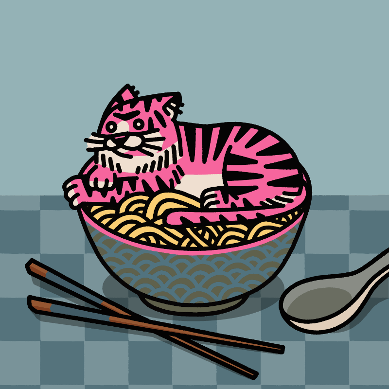 yummi_ramen #3 static token preview