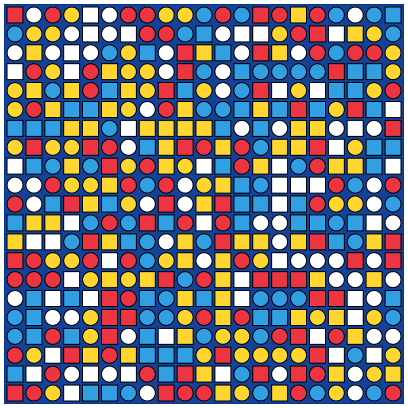 Connect 4 #1 static token preview