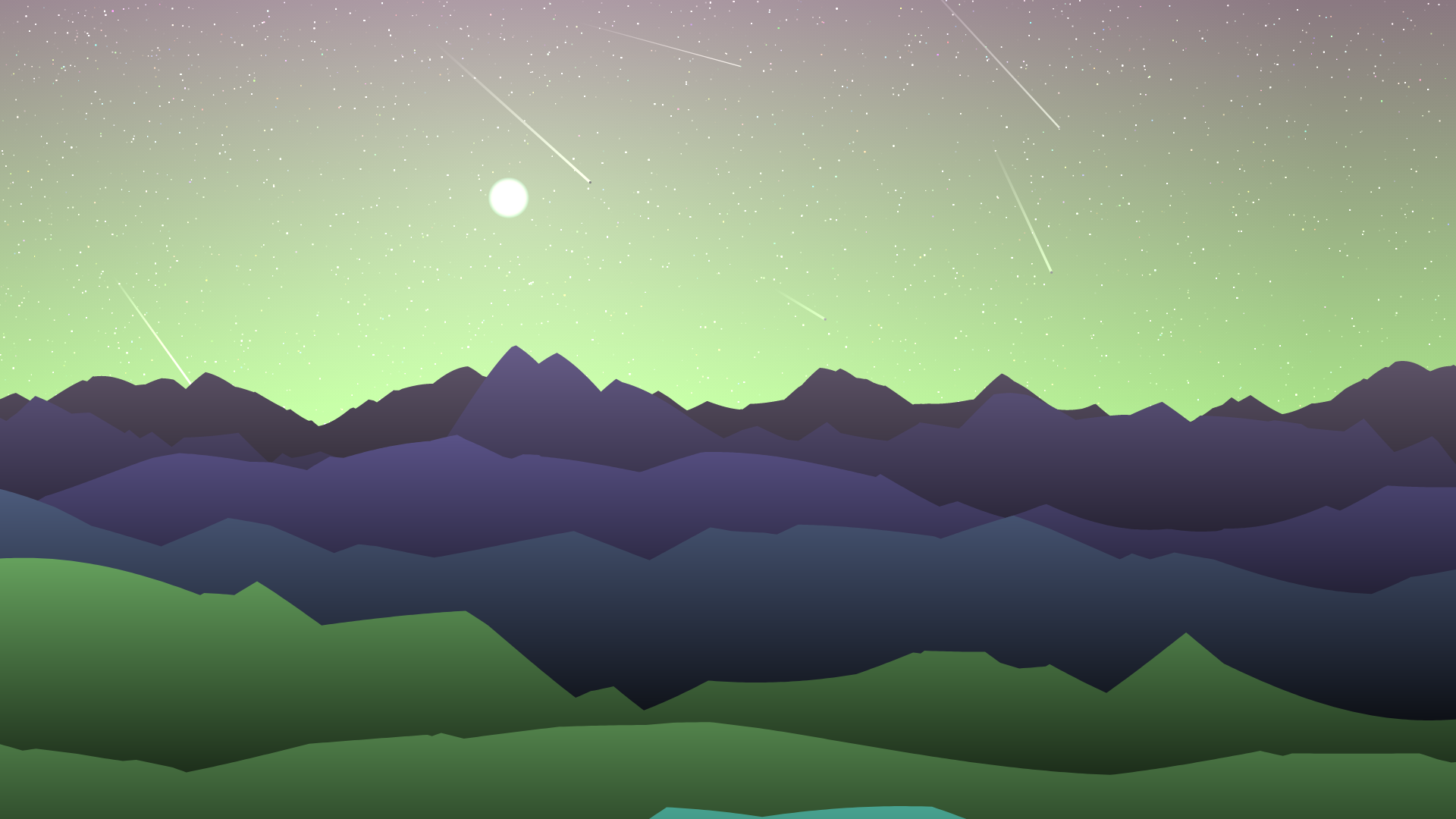 Aliendscapes #8 static token preview