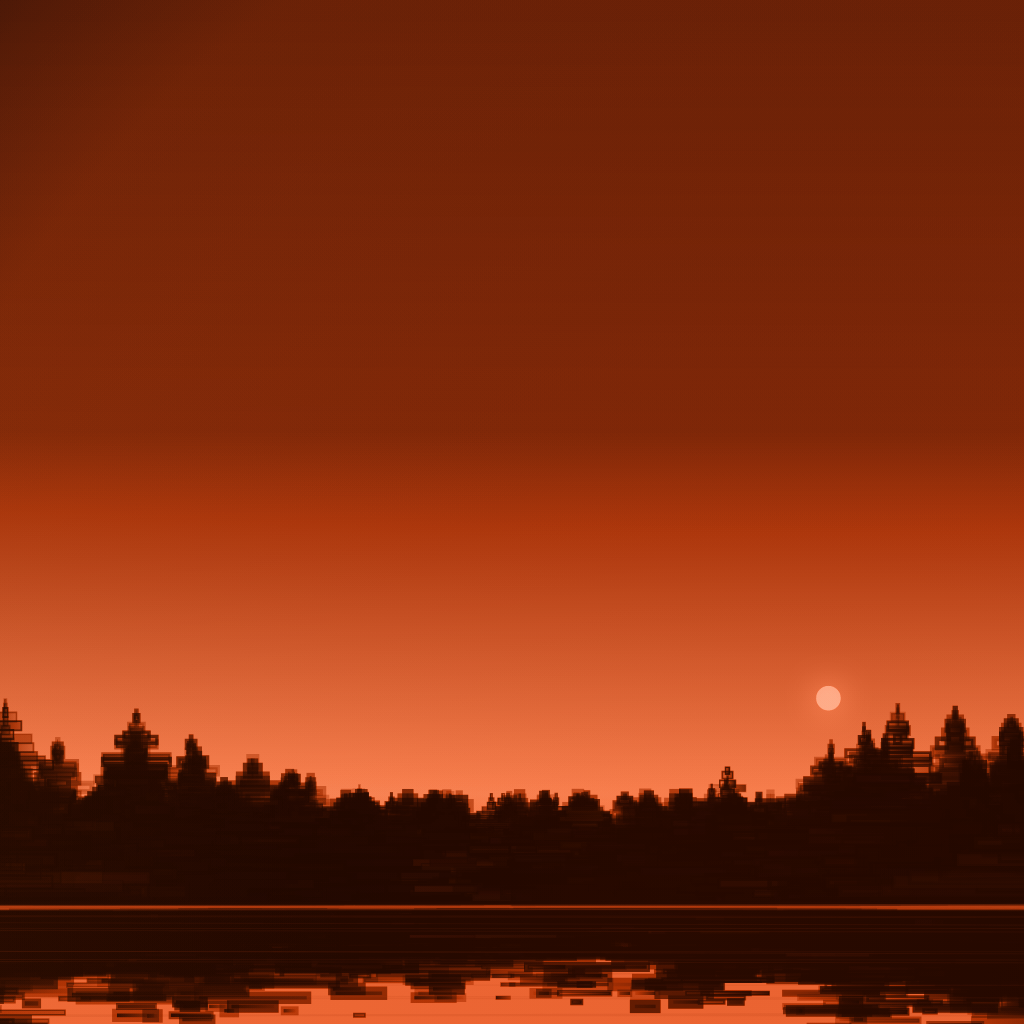 trees.on.lake #11 static token preview