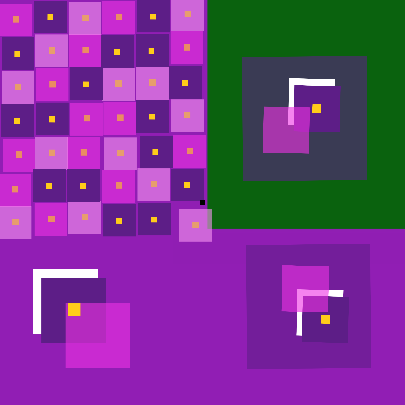 Minimalism of Squares #22 static token preview
