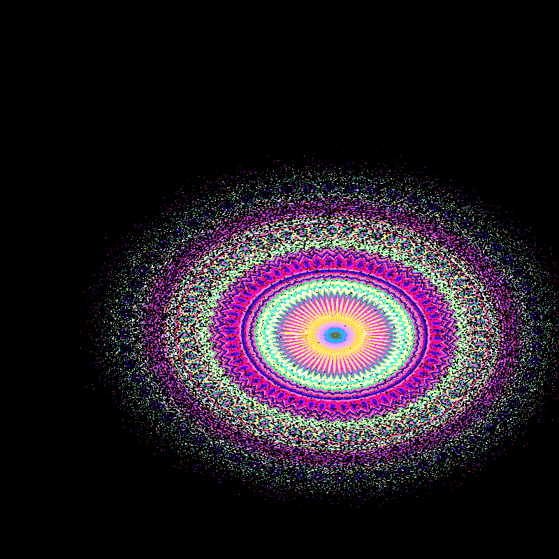 Flowerverse.xyz - (re)generative project #2 static token preview