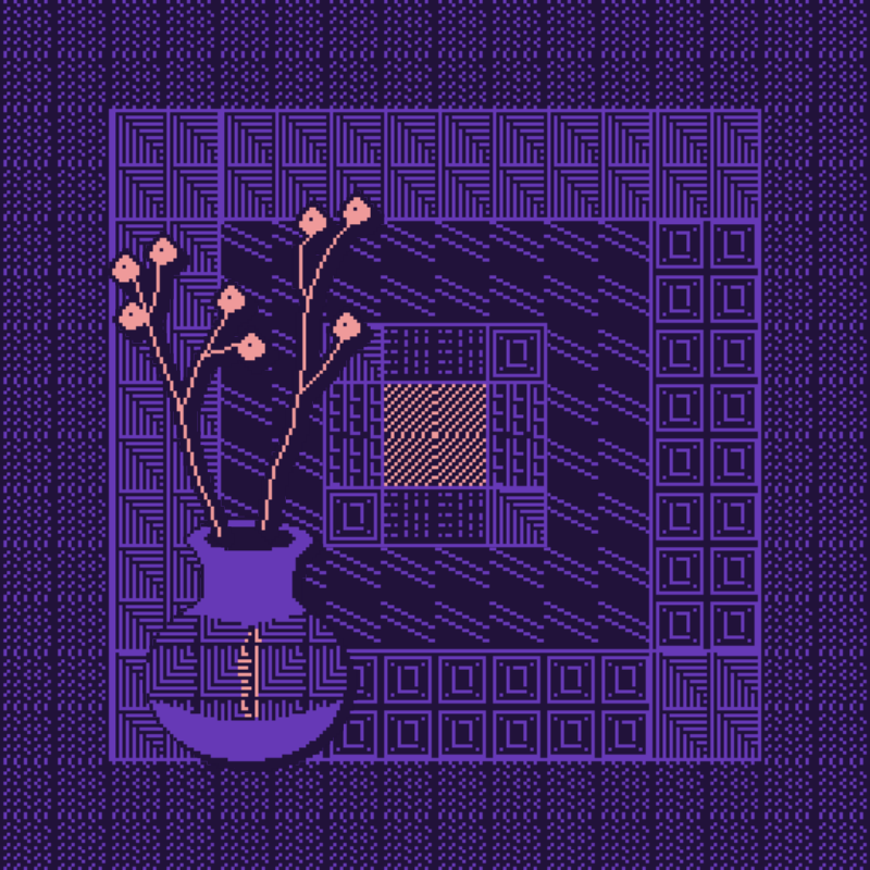 Purple Vases #11 static token preview
