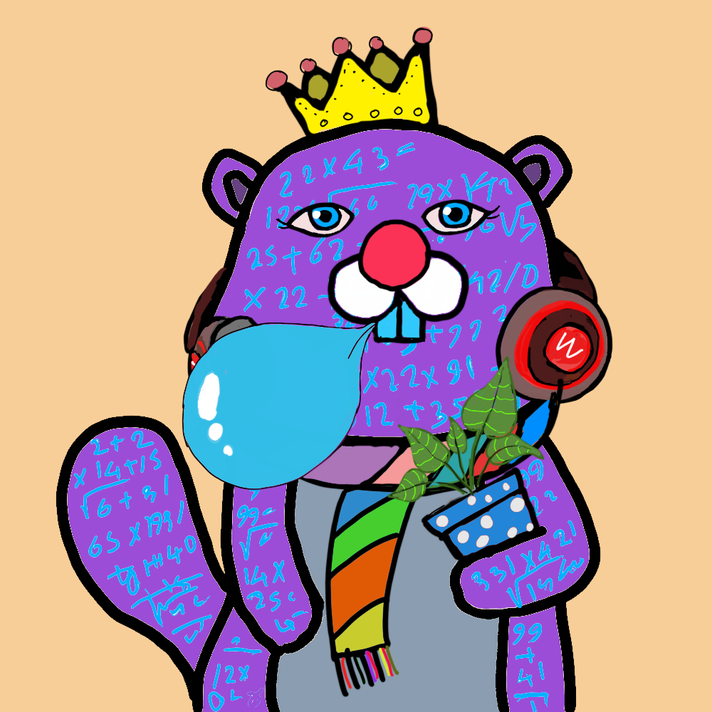 My squirrel #17 static token preview