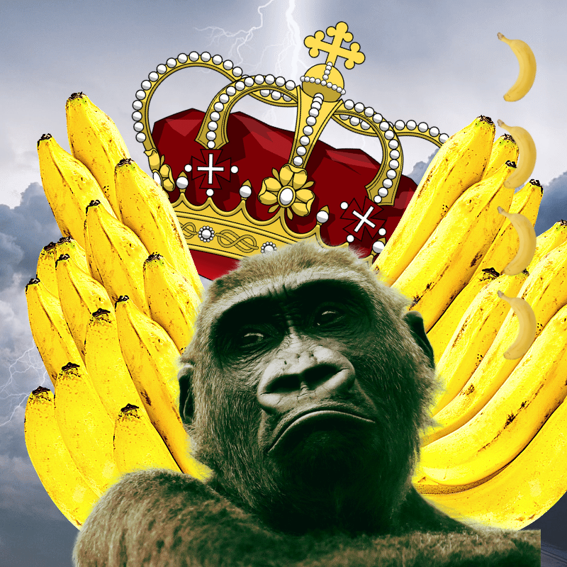 Banana gods #7 static token preview