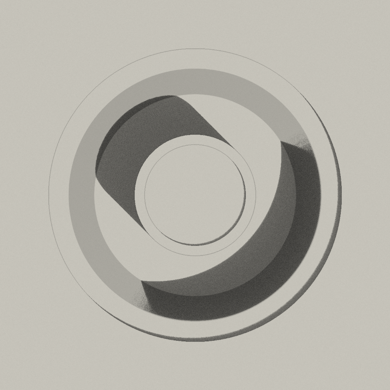 Abandoned Structures #1 static token preview