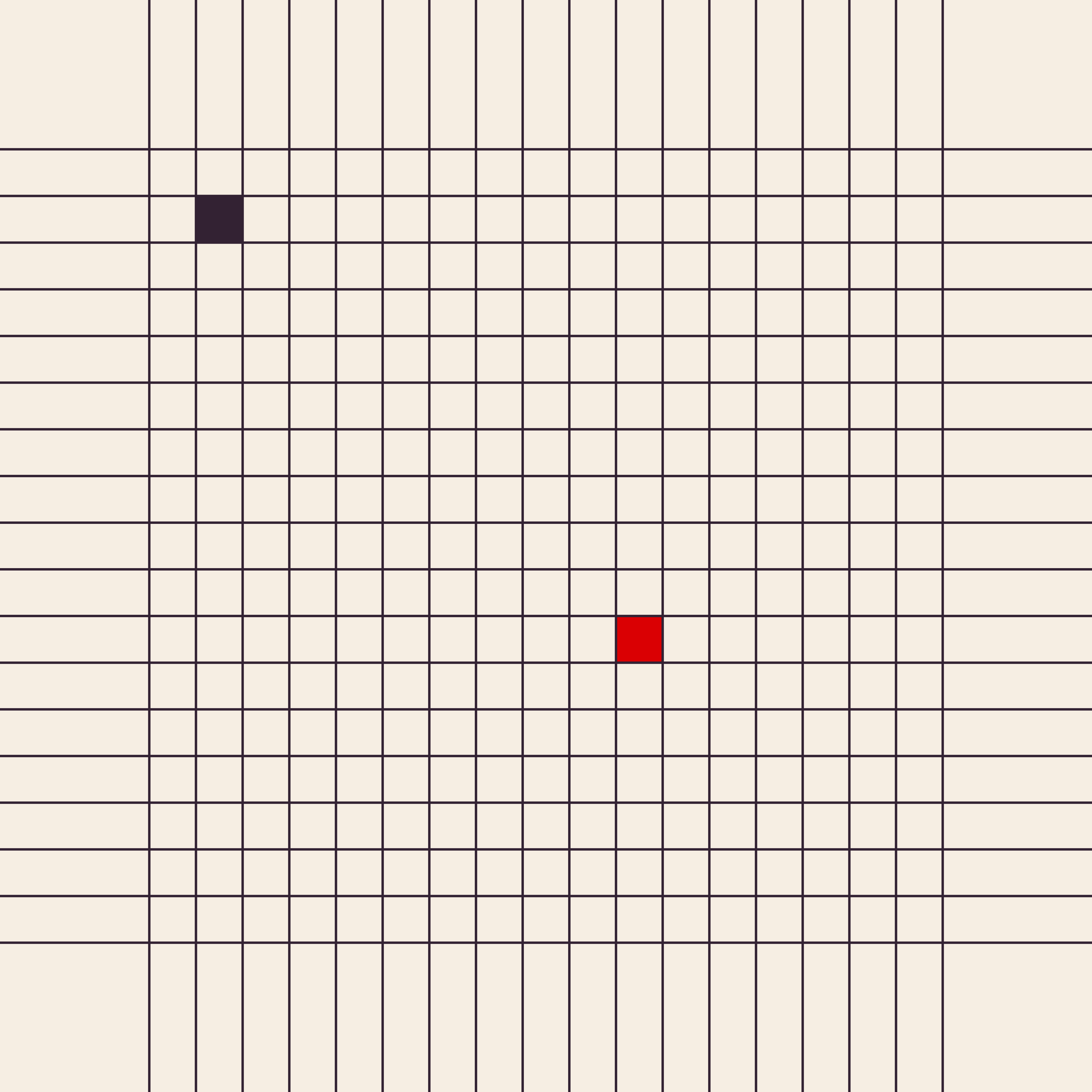 Mondrian Chess #38 static token preview