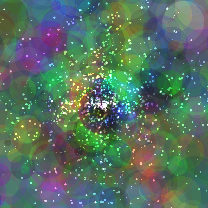 Universe of circles #11 static token preview