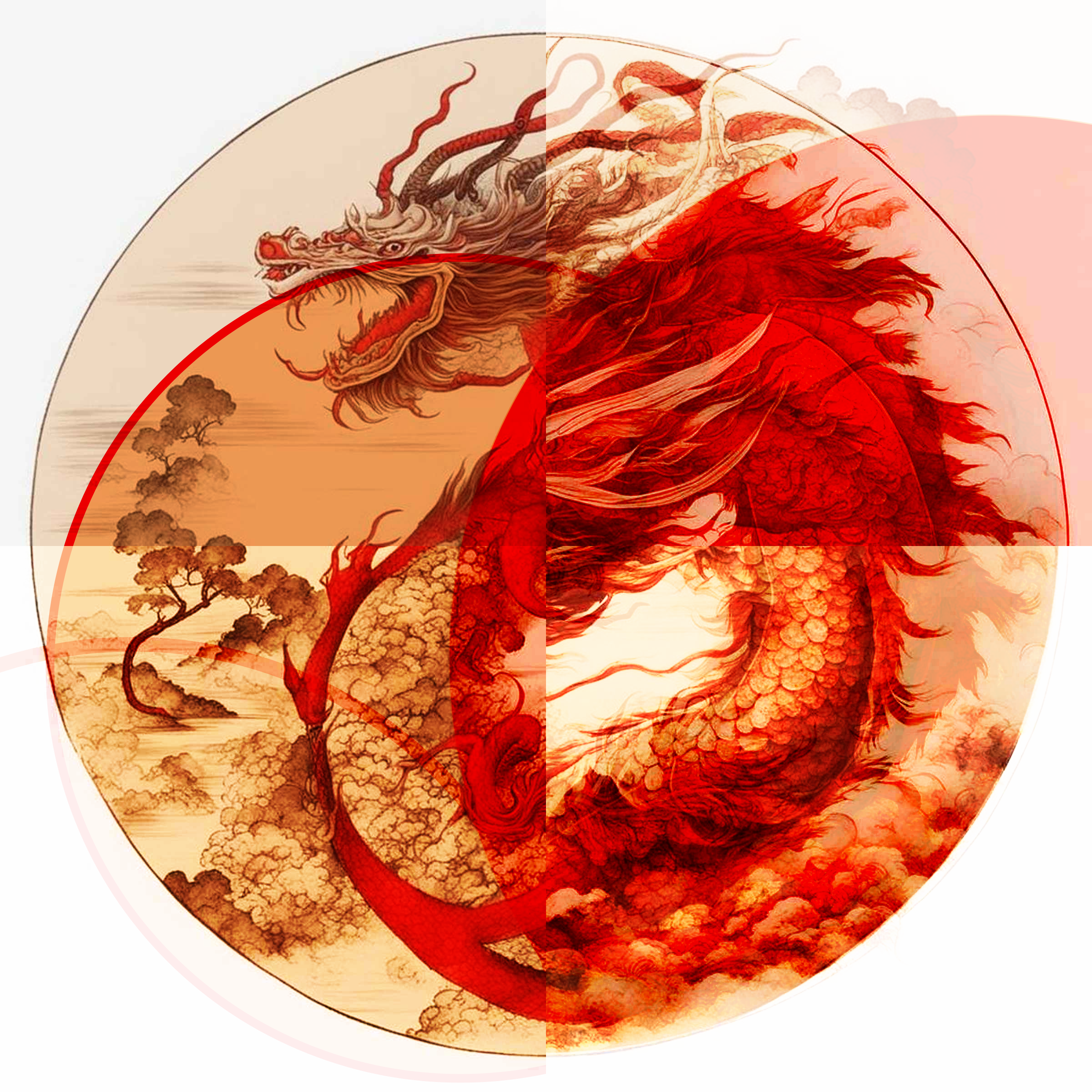 GeoDragon #1 static token preview