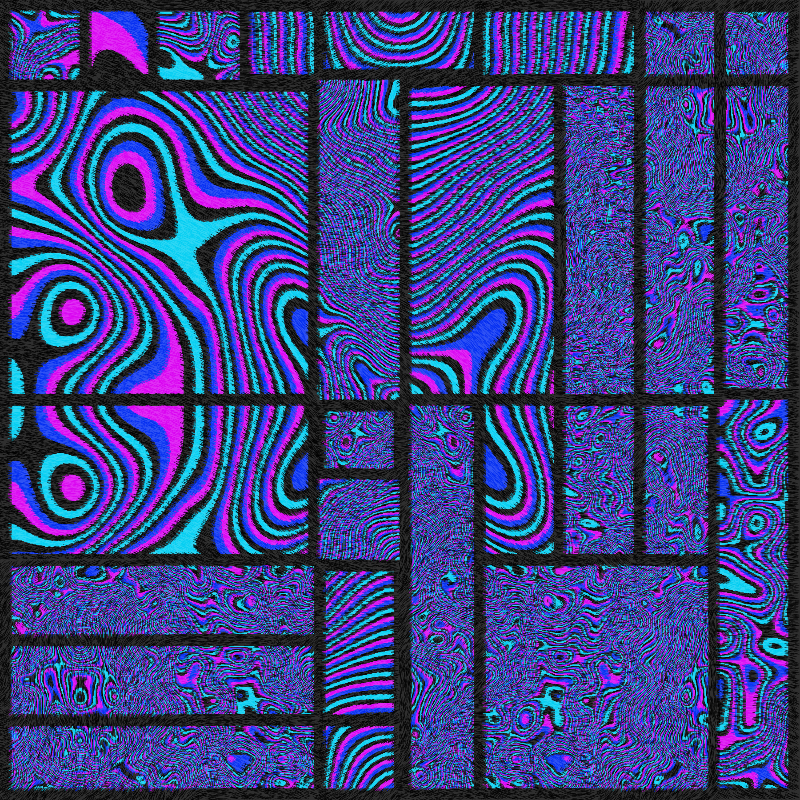 Perlinian Rug #24 static token preview
