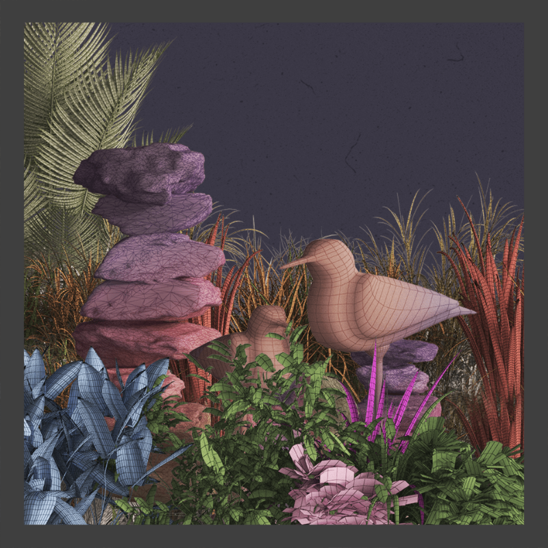3dart #Surreal_forest #16 static token preview