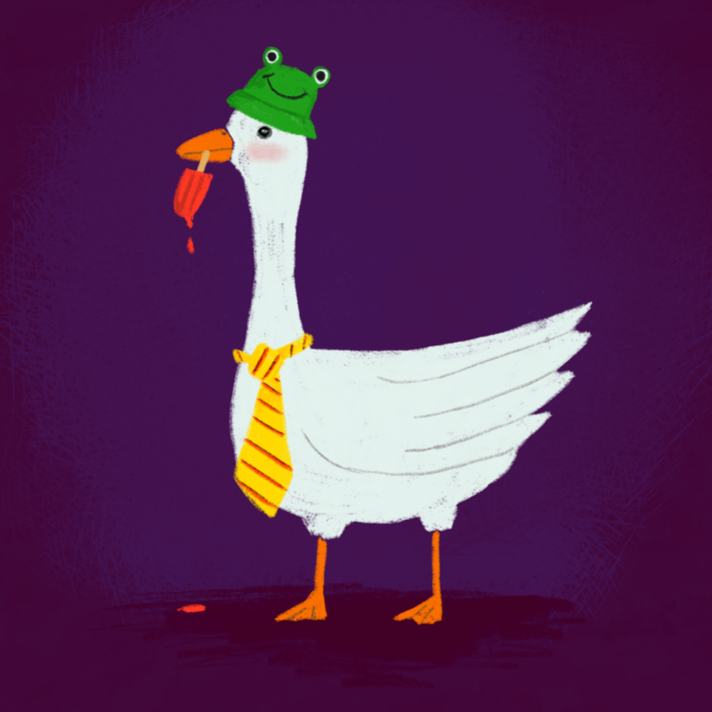 Silly Goose #65 static token preview