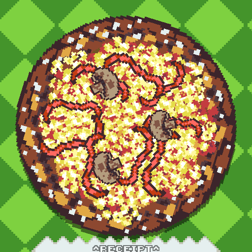 Pizza #6 static token preview