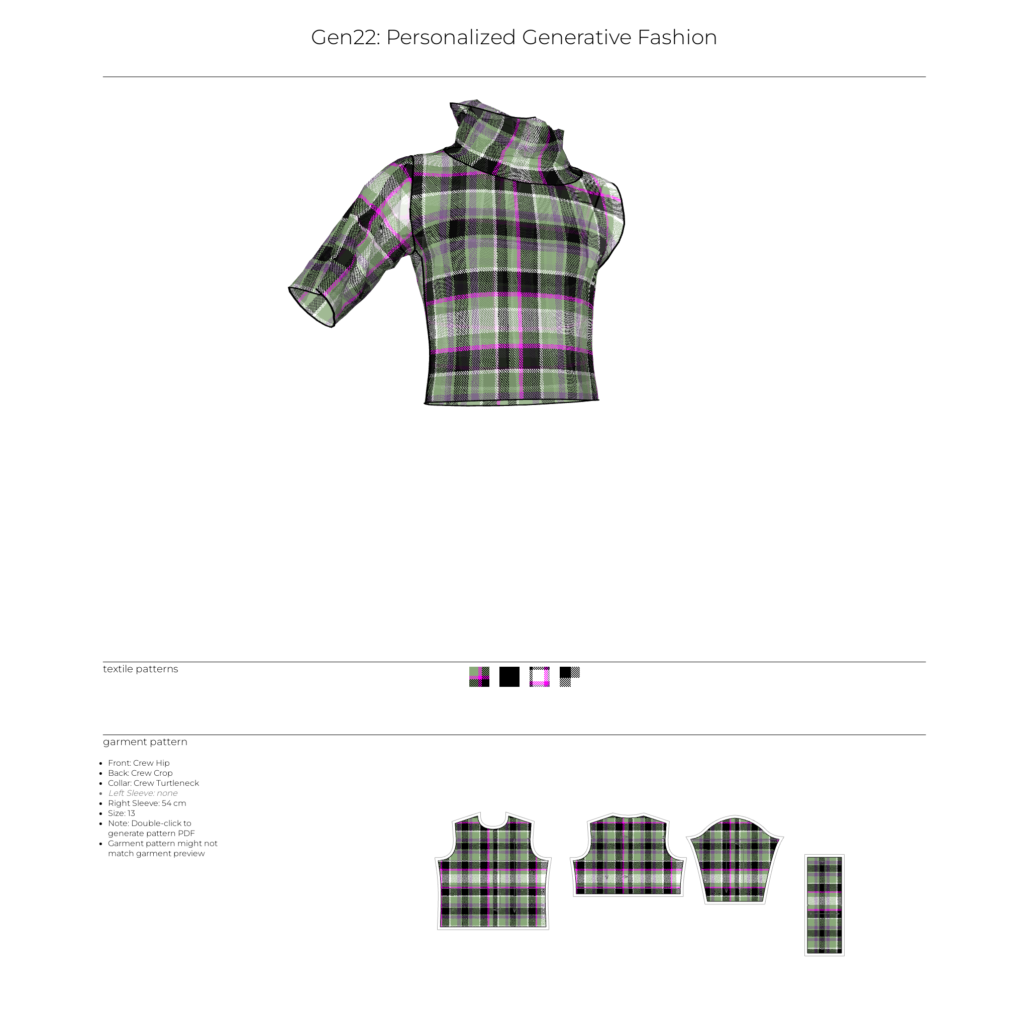 Gen22: Personalized Generative Fashion #48 static token preview