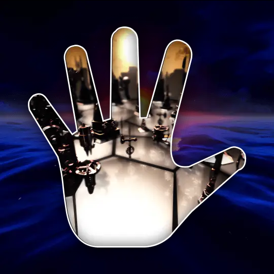 fxAEON ICONS: Alien or Hand #3 static token preview