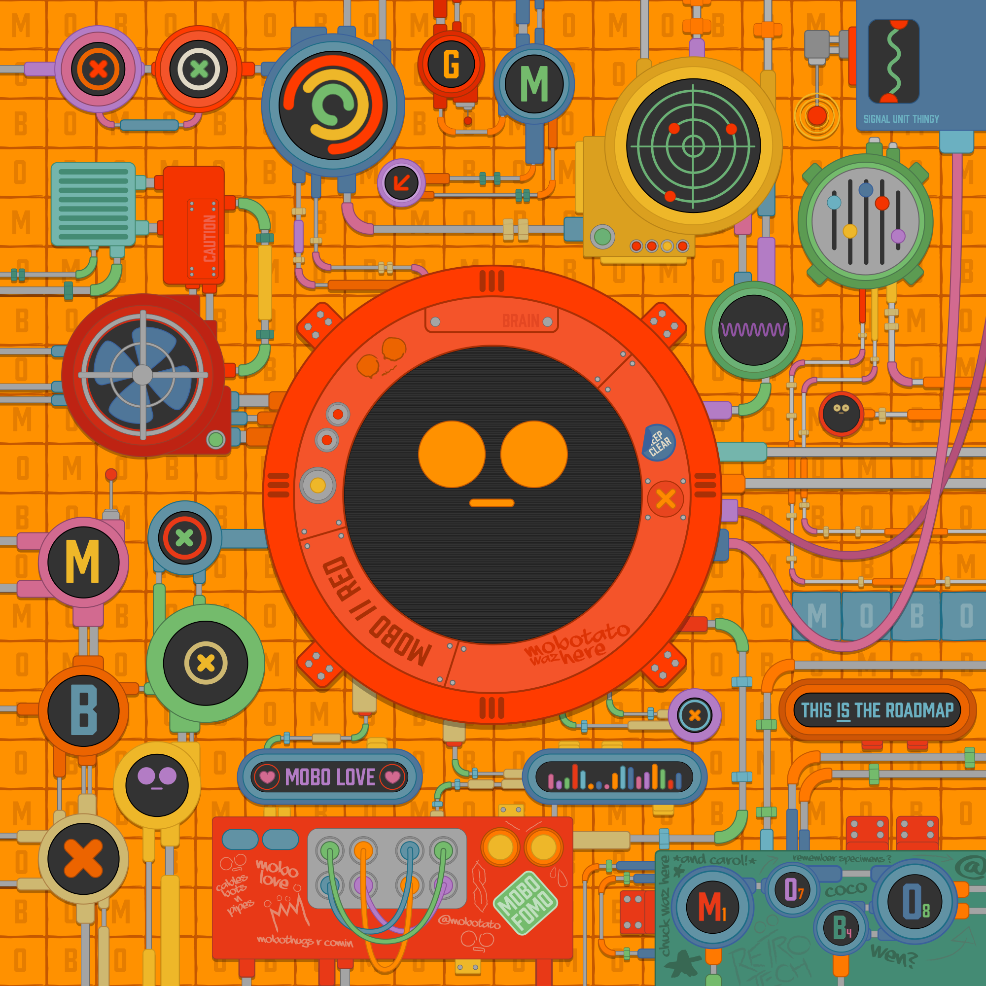 MOBO // HASH #119 static token preview