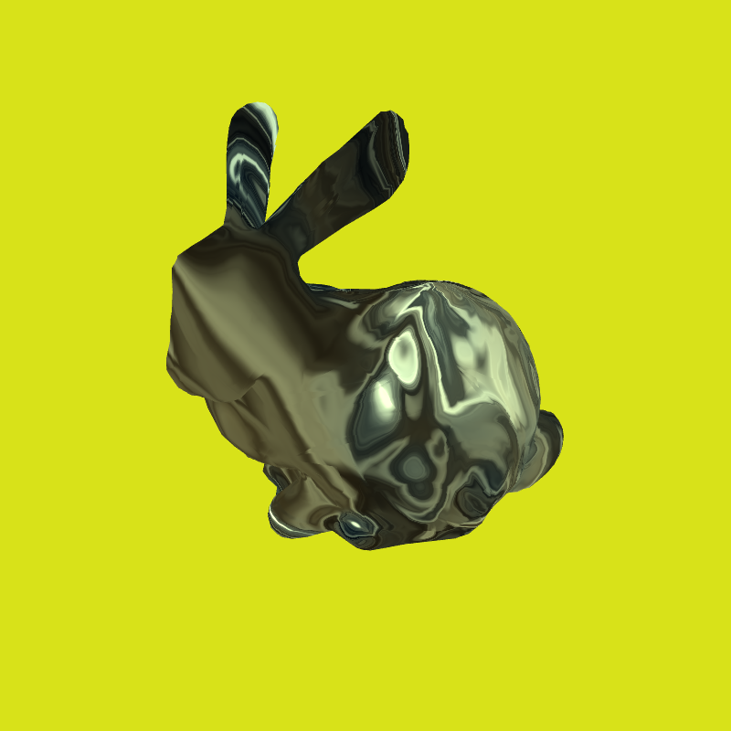 Bunny on Shrooms #38 static token preview