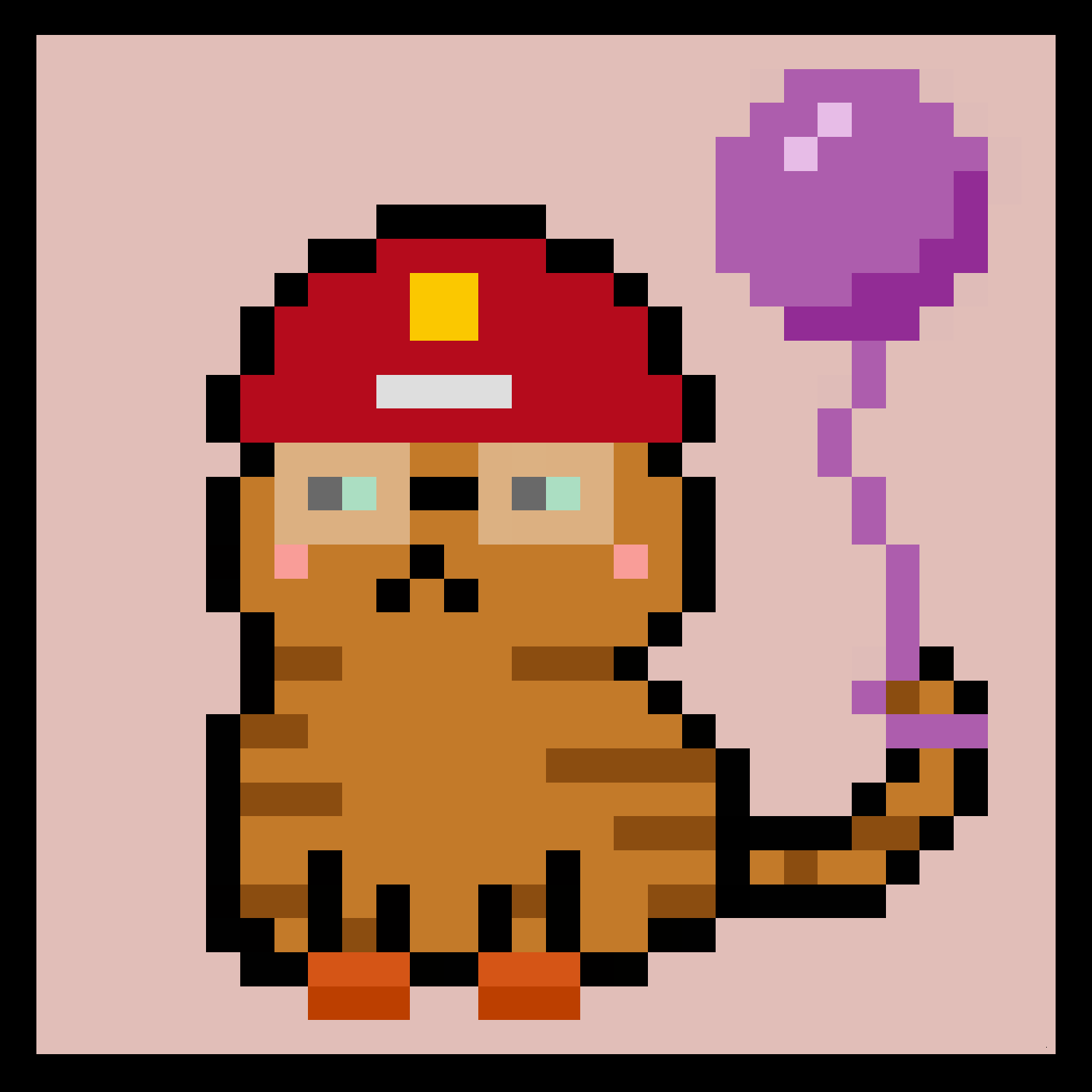 Lazy Kitties #675 static token preview