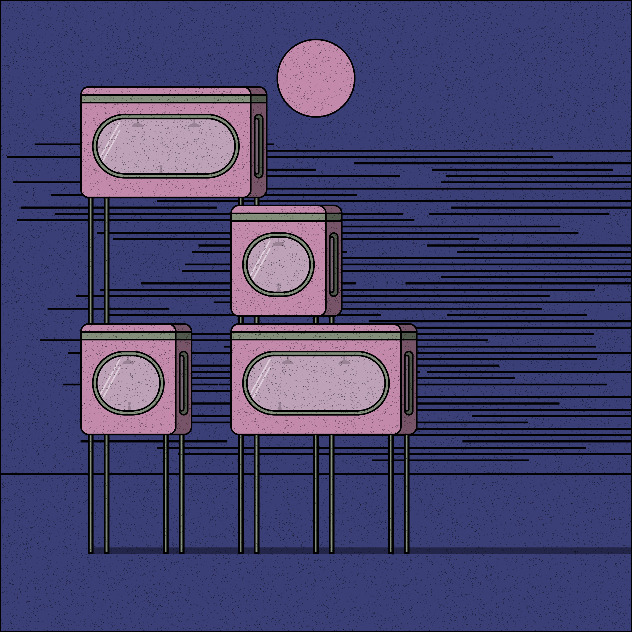 Shapes of the civilization #17 static token preview