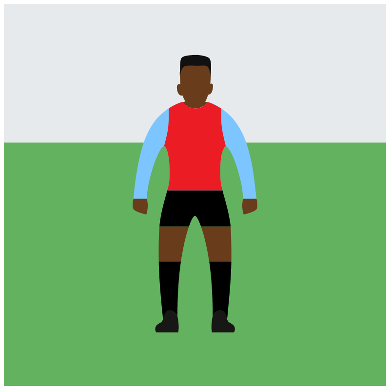 Fantasy Football Club #8 static token preview