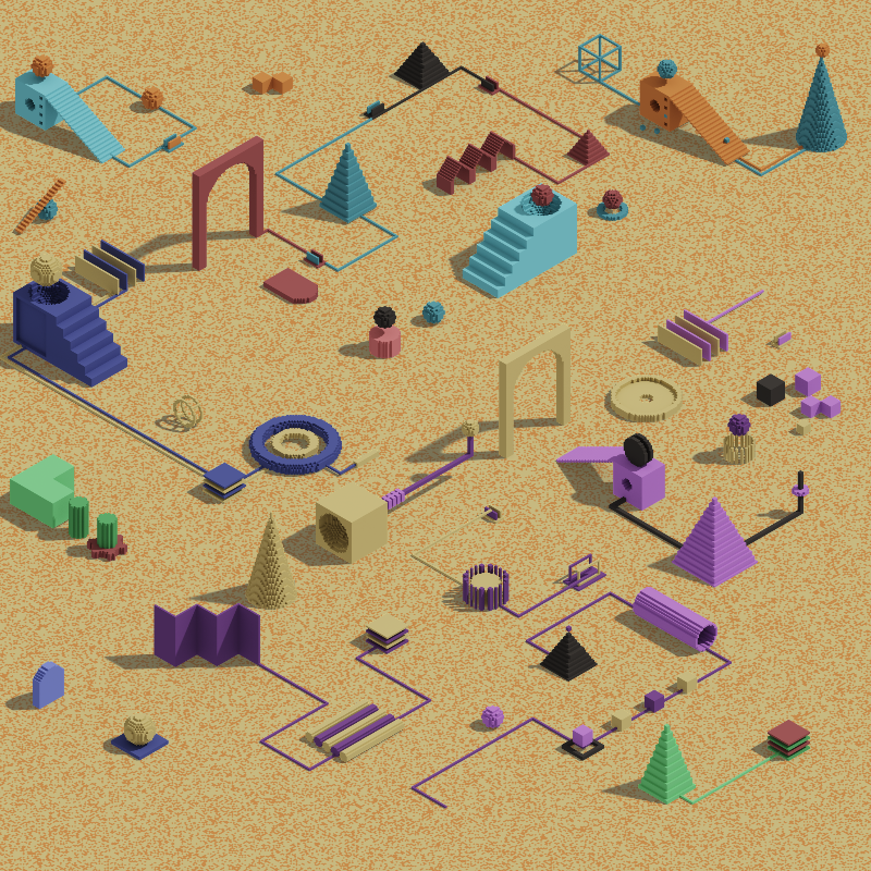 Game land #13 static token preview