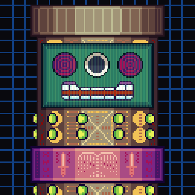 Cosmic Totems #12 static token preview