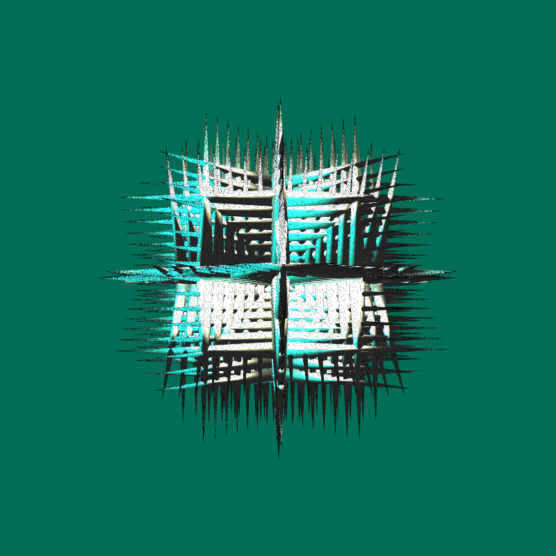 Spike protein #7 static token preview