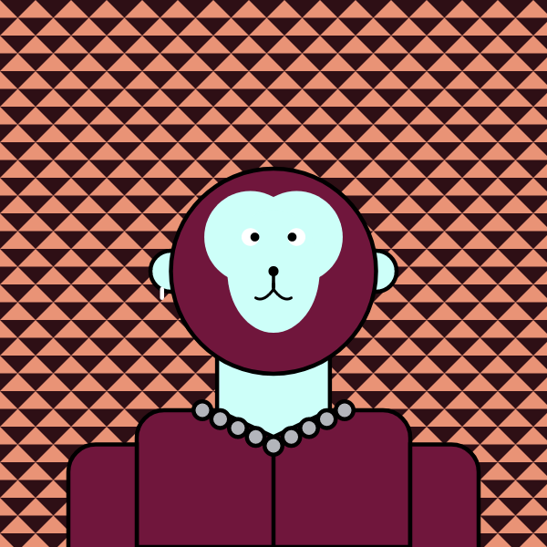 Robo Ape Maybach Club (Genesis 1) #13 static token preview