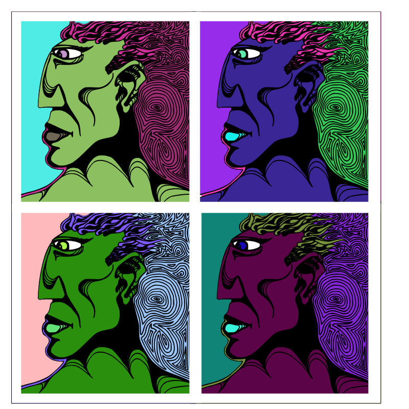 Polyphemus in Four Moods #6 static token preview