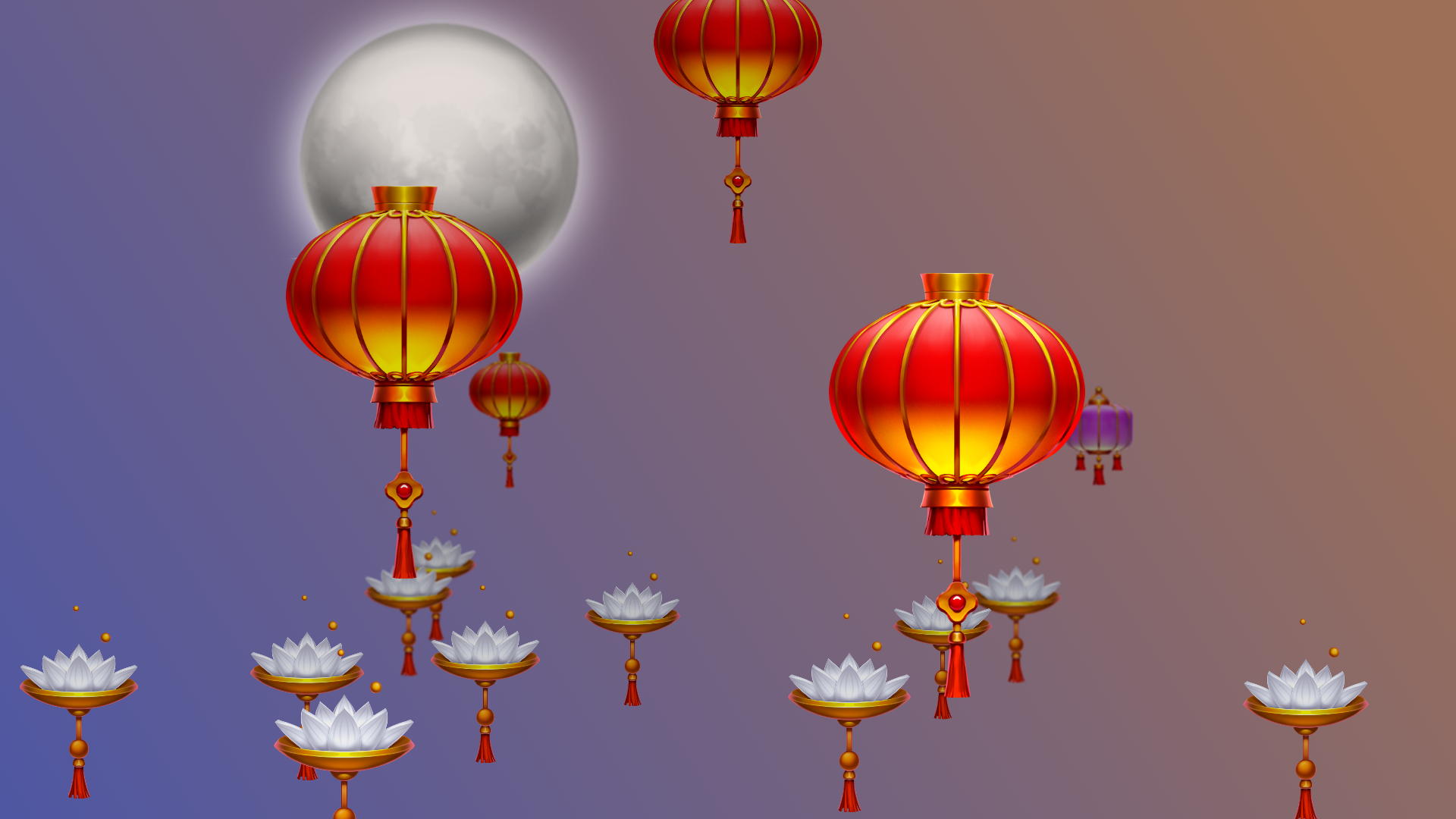 Mooncakes: Happy Mid Autumn Festival 2022 #4454 static token preview