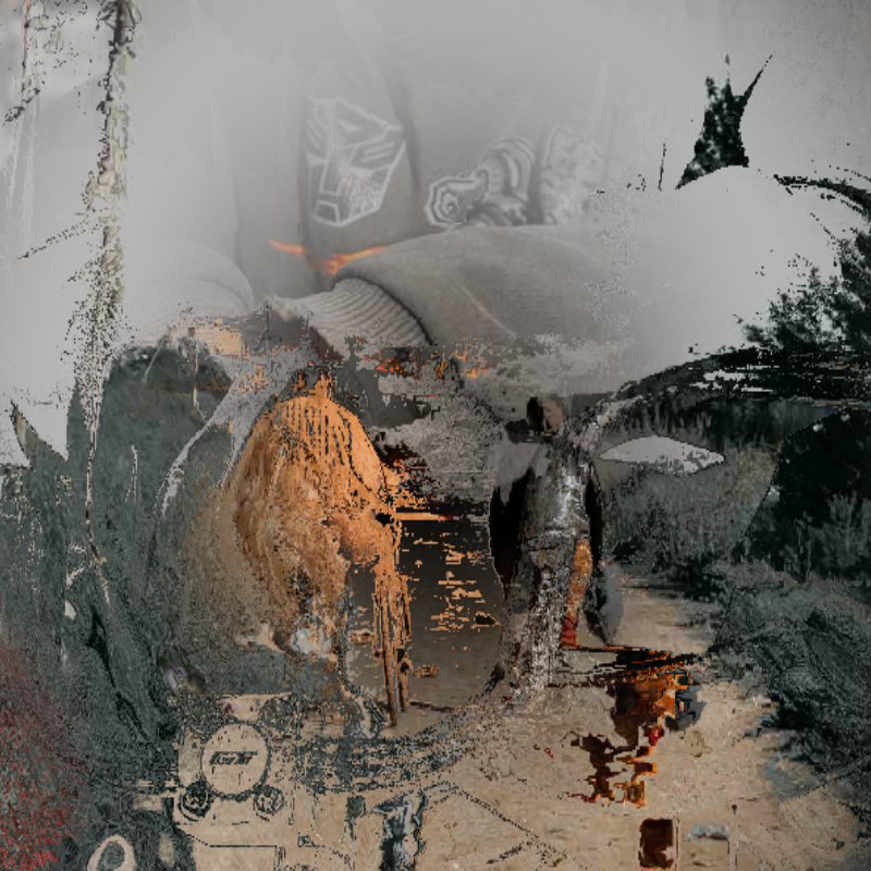 1888 - Displacement #5 static token preview