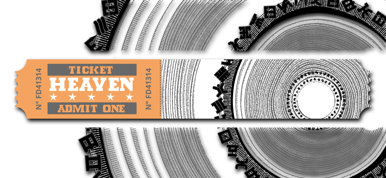 Ticket to Heaven #19 static token preview
