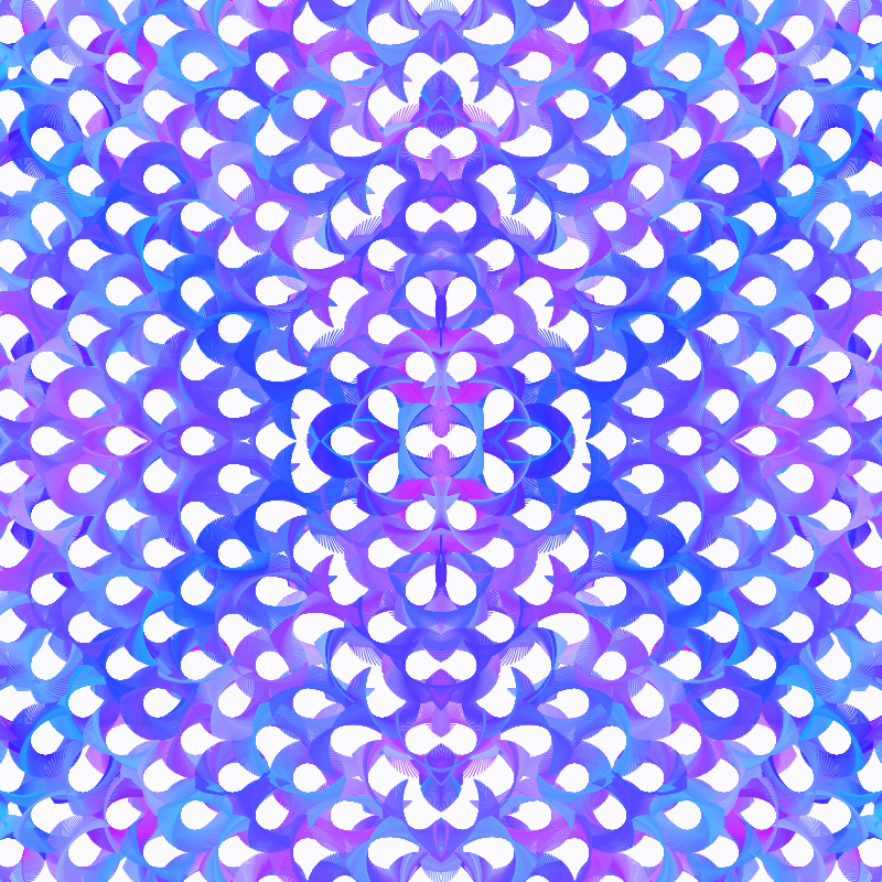Watercolor Mandala #12 static token preview