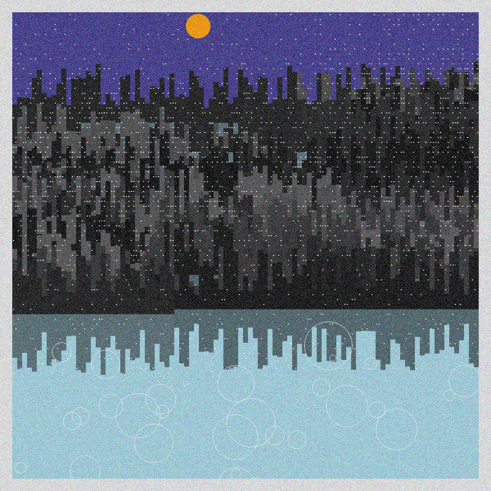 Night Orange Eye #2 static token preview