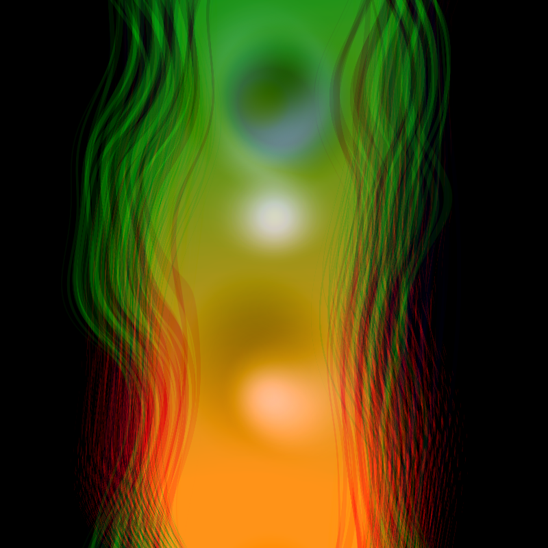 The Nippy Creature on a Calm Flow #17 static token preview