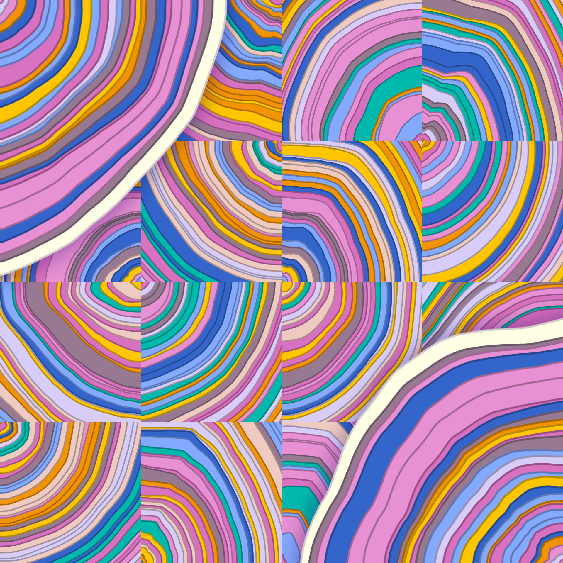 Growth Rings #3 static token preview