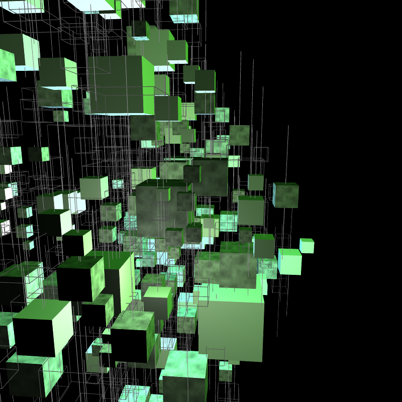 Random Architecture #20 static token preview