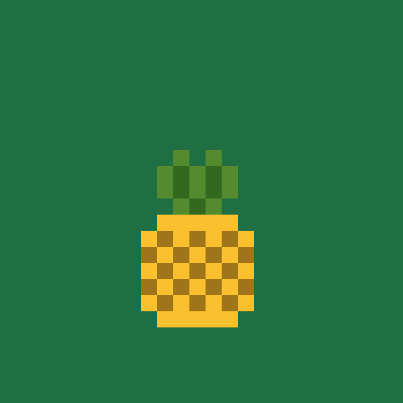 Animated Vegetables and Fruits 🌱 #11 static token preview