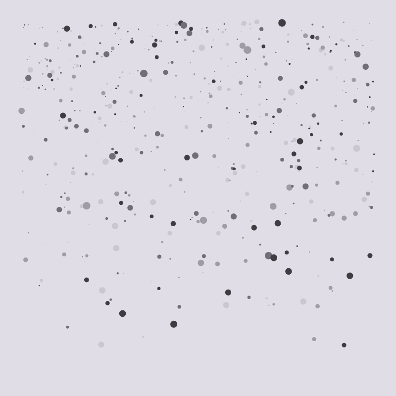 Polkadot Snow #4 static token preview