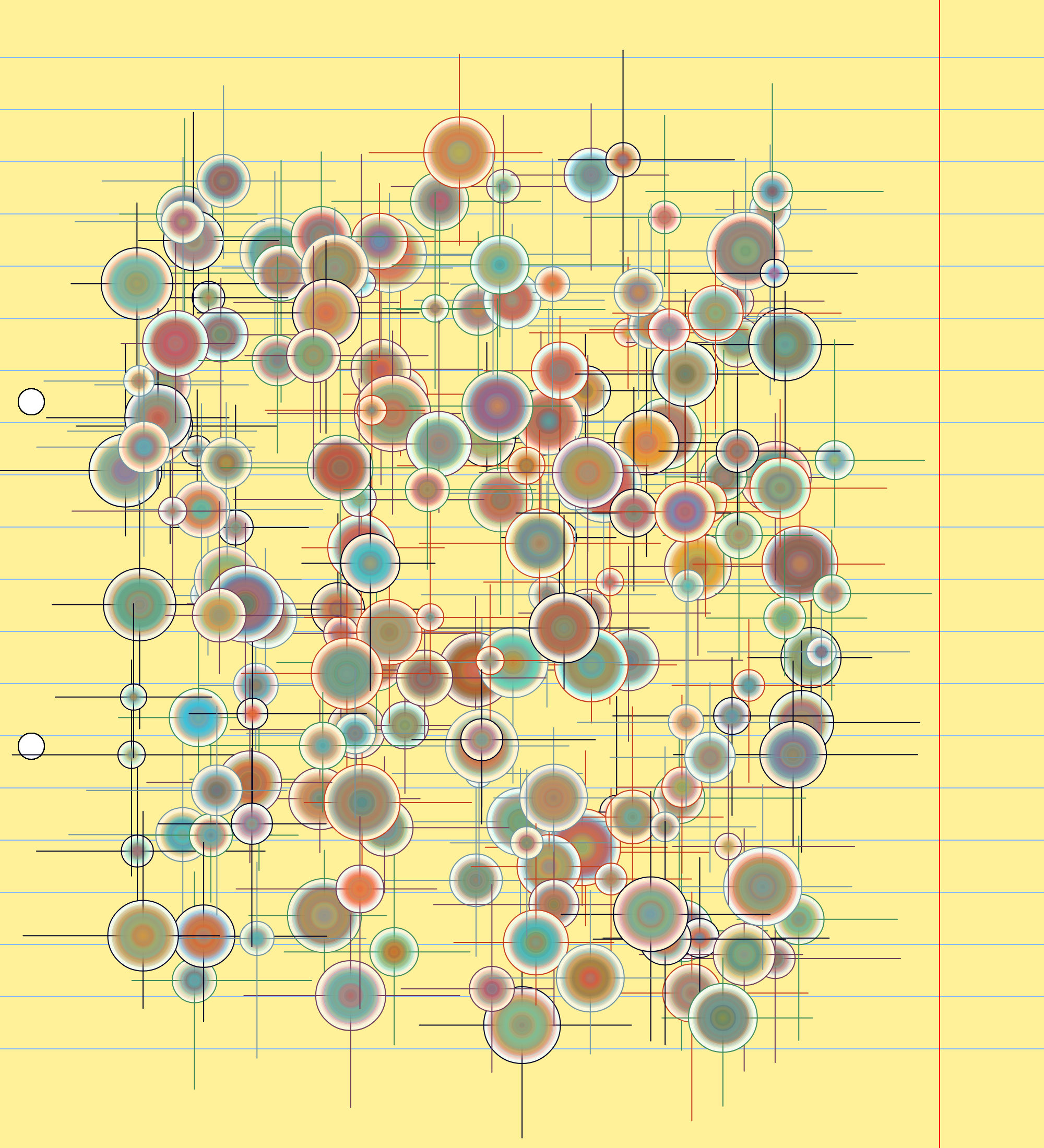 sketchbook page 4: academic ripples #20 static token preview