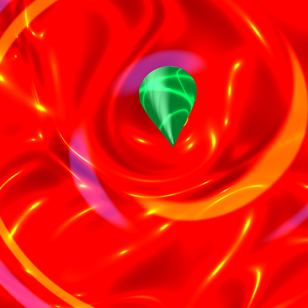 Red Intense Passion #2 static token preview