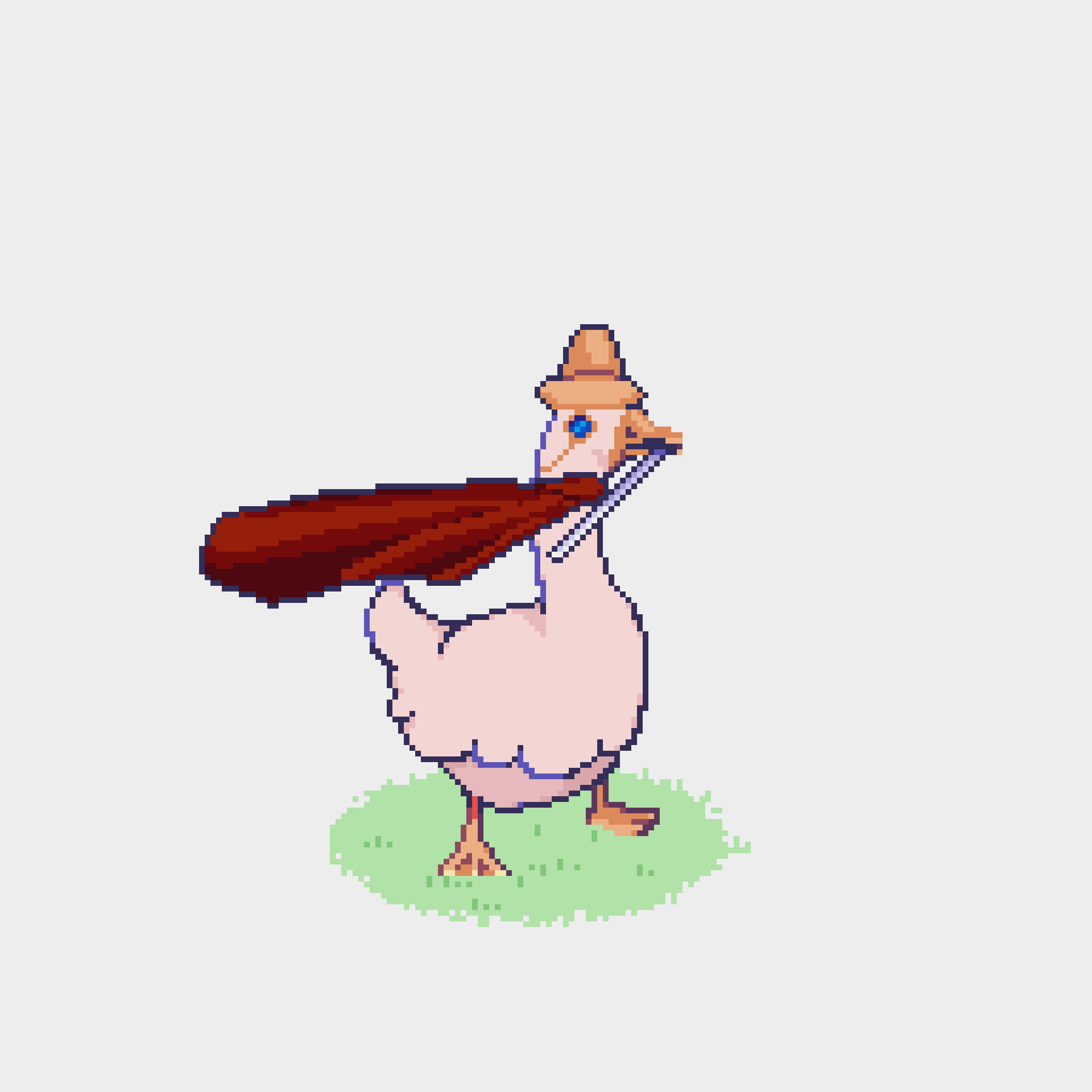 Pixel Duck #17 static token preview
