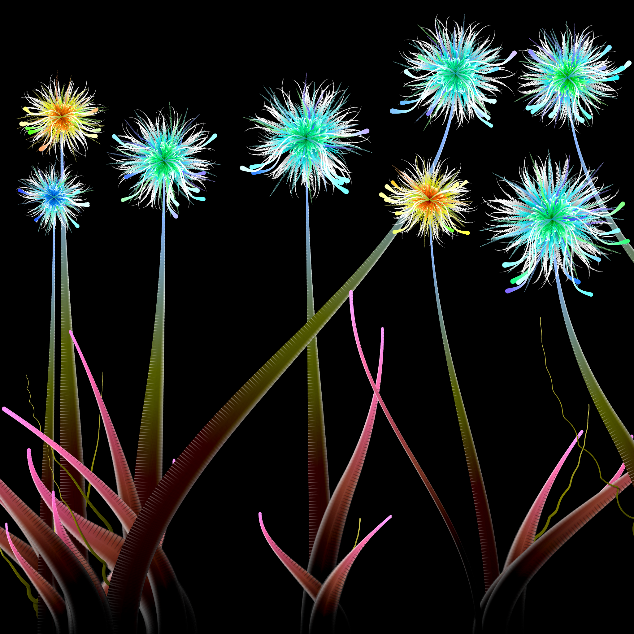 Milena’s Flowers #24 static token preview