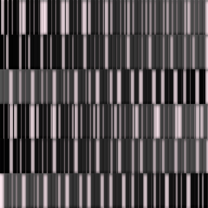 Generative Barcode Helmholtz Illusion #15 static token preview