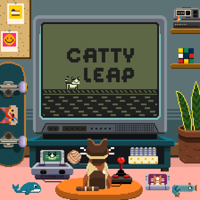 Meow’s Playground #6 static token preview