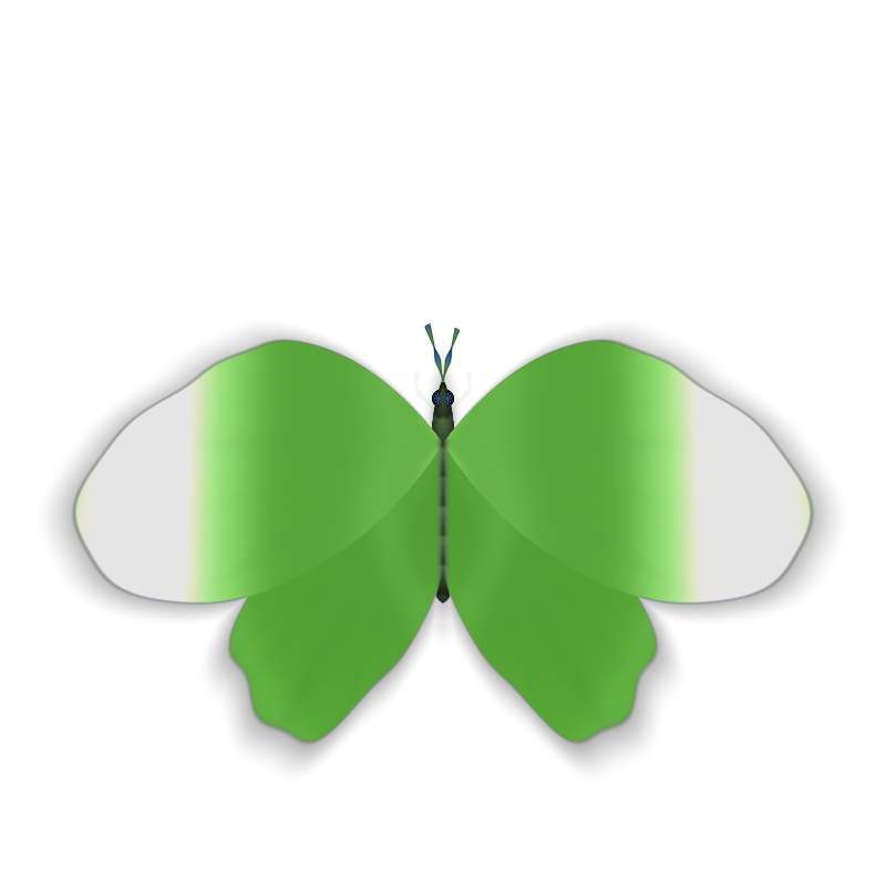 Vlinder II #3 static token preview
